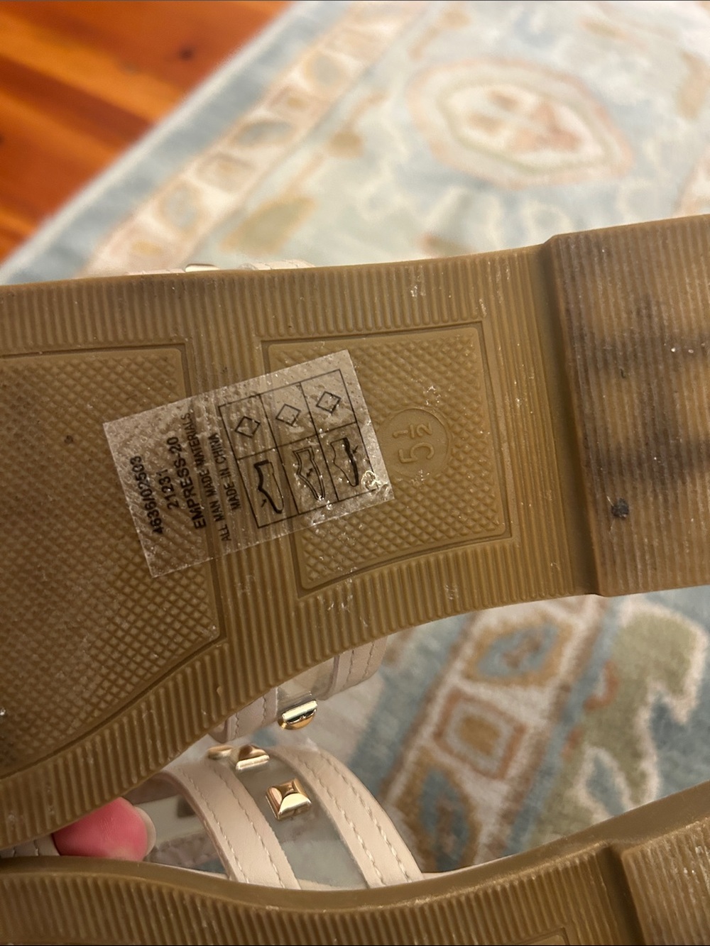 Sandals - Picture 2 of 2